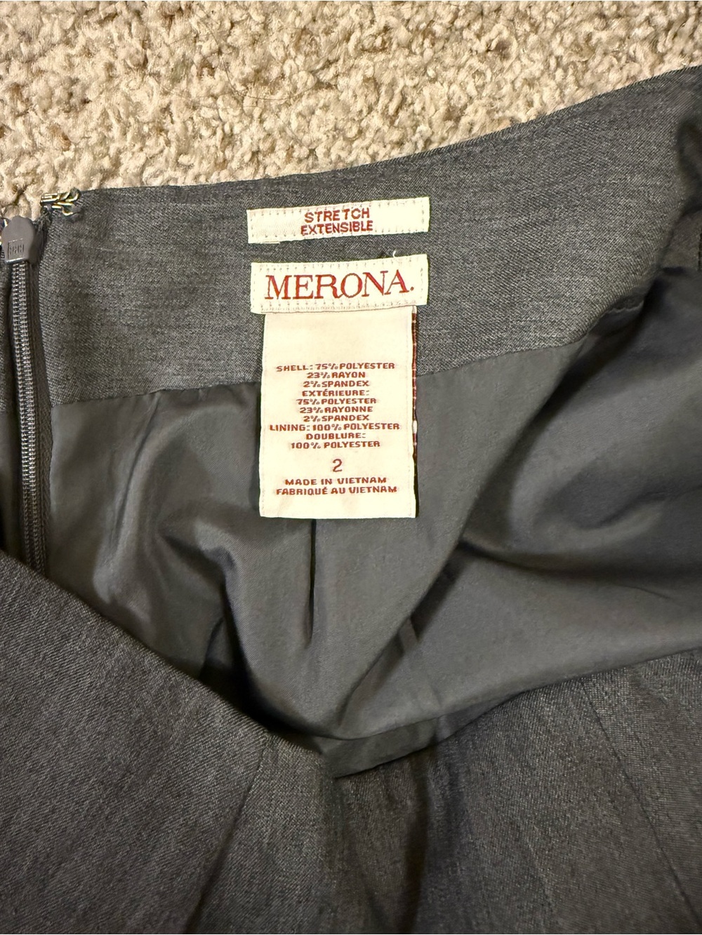 Work skirts - Picture 7 of 7